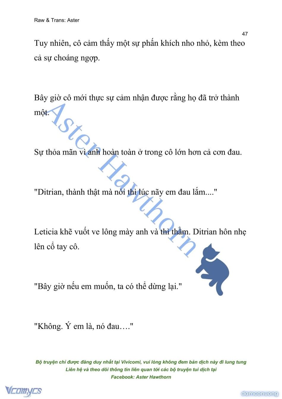 đọc truyện [novel] Cách Để Em Bảo Vệ Anh Chương 163 ảnh 48 tại Thiên Thai Truyện