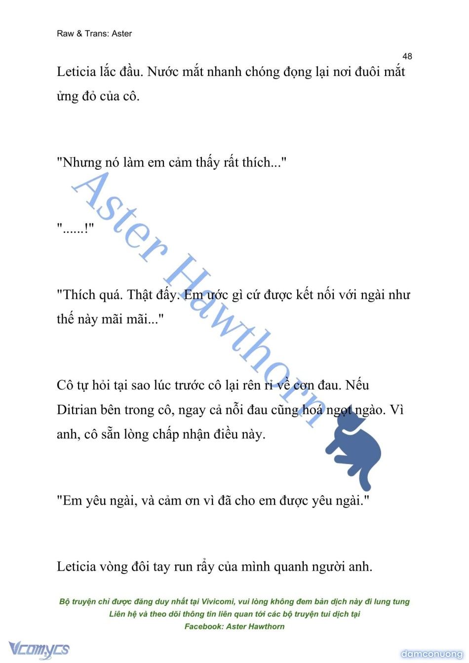 đọc truyện [novel] Cách Để Em Bảo Vệ Anh Chương 163 ảnh 49 tại Thiên Thai Truyện