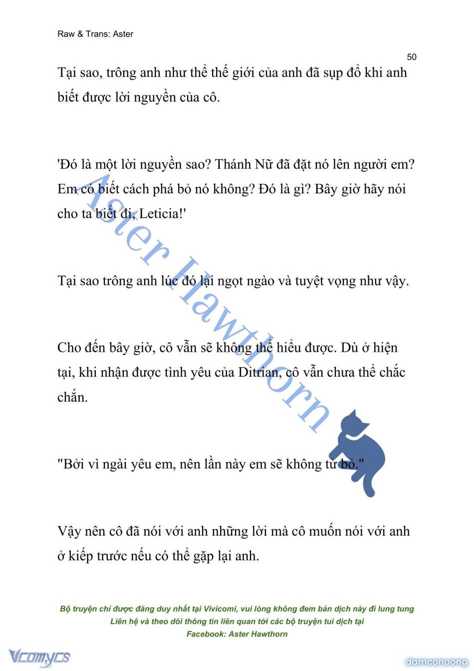 đọc truyện [novel] Cách Để Em Bảo Vệ Anh Chương 163 ảnh 51 tại Thiên Thai Truyện