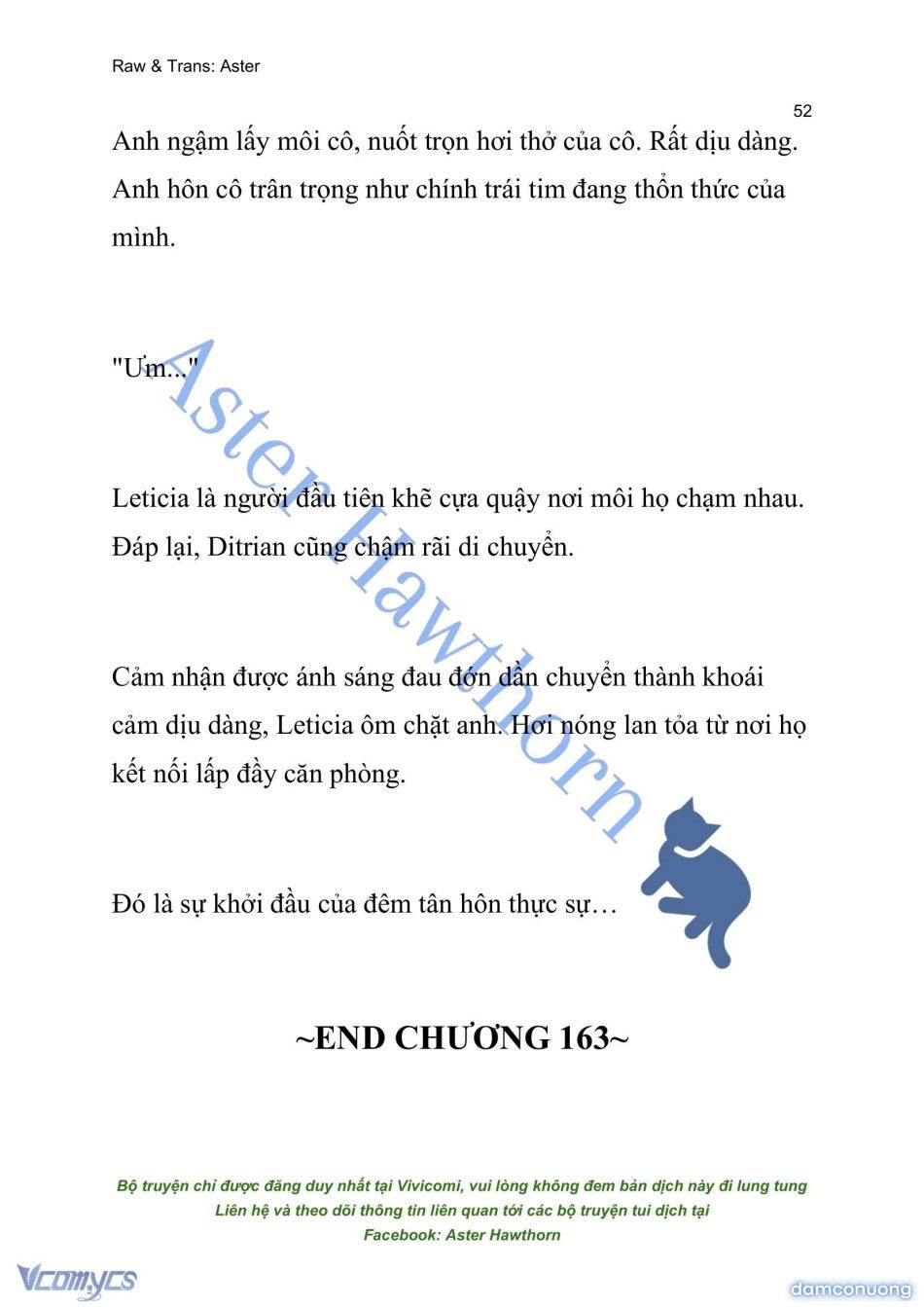 đọc truyện [novel] Cách Để Em Bảo Vệ Anh Chương 163 ảnh 53 tại Thiên Thai Truyện