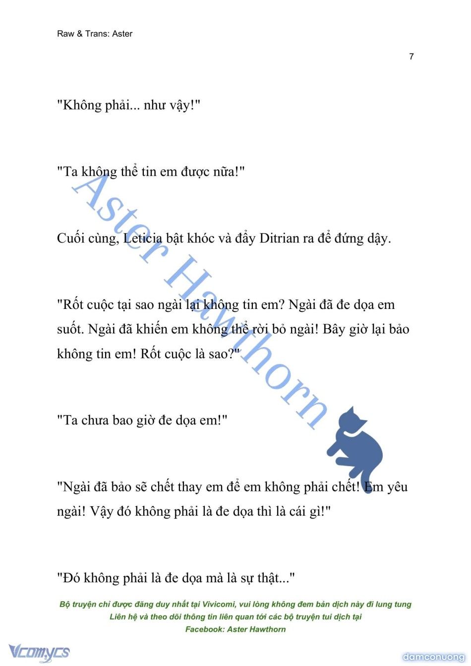 đọc truyện [novel] Cách Để Em Bảo Vệ Anh Chương 163 ảnh 8 tại Thiên Thai Truyện