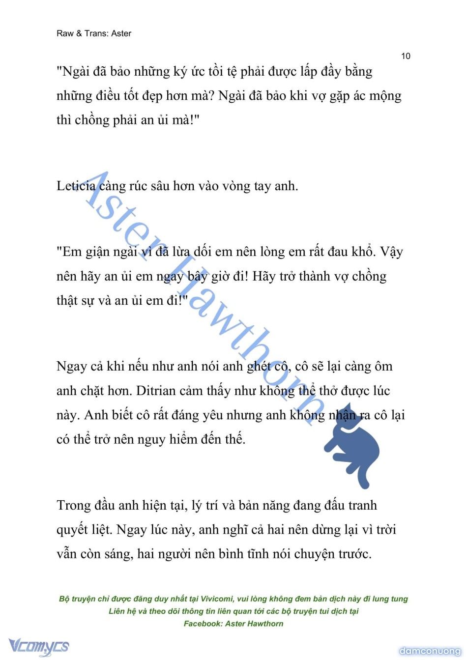 đọc truyện [novel] Cách Để Em Bảo Vệ Anh Chương 163 ảnh 11 tại Thiên Thai Truyện