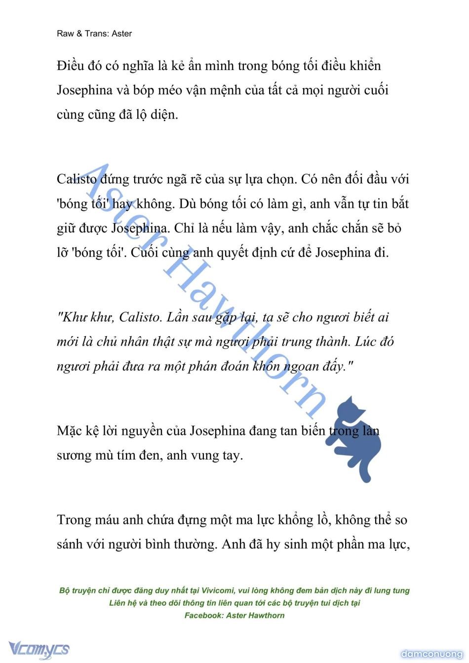 đọc truyện [novel] Cách Để Em Bảo Vệ Anh Chương 164 ảnh 17 tại Thiên Thai Truyện