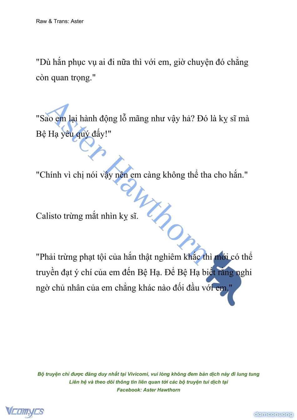 đọc truyện [novel] Cách Để Em Bảo Vệ Anh Chương 164 ảnh 10 tại Thiên Thai Truyện