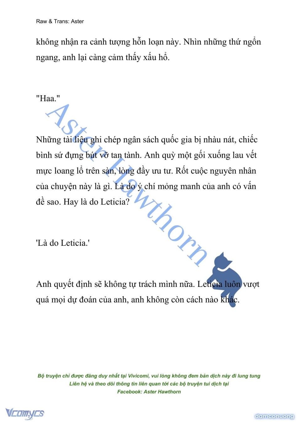 đọc truyện [novel] Cách Để Em Bảo Vệ Anh Chương 165 ảnh 3 tại Thiên Thai Truyện