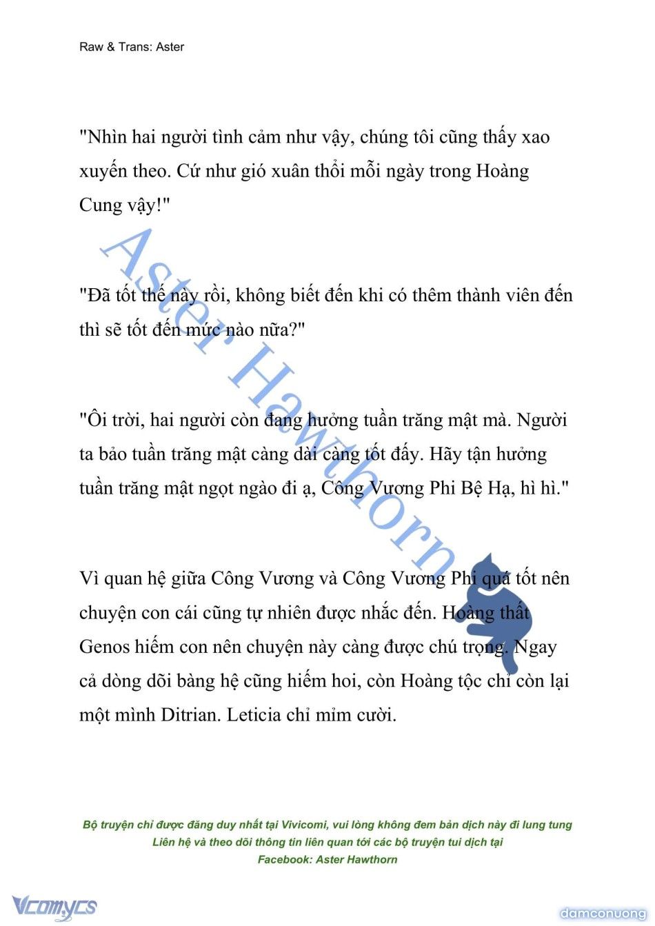 đọc truyện [novel] Cách Để Em Bảo Vệ Anh Chương 165 ảnh 19 tại Thiên Thai Truyện