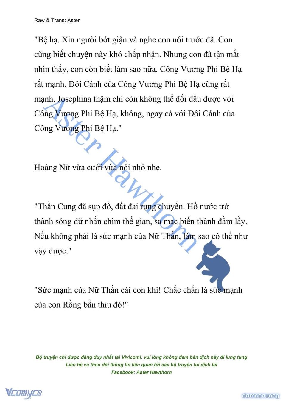 đọc truyện [novel] Cách Để Em Bảo Vệ Anh Chương 165 ảnh 24 tại Thiên Thai Truyện