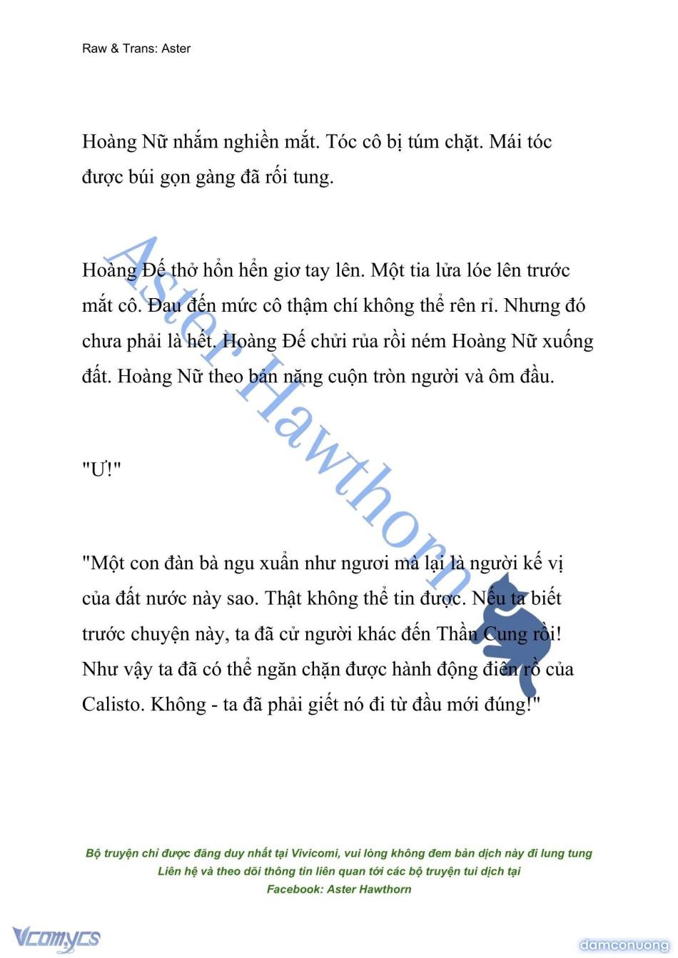 đọc truyện [novel] Cách Để Em Bảo Vệ Anh Chương 165 ảnh 26 tại Thiên Thai Truyện