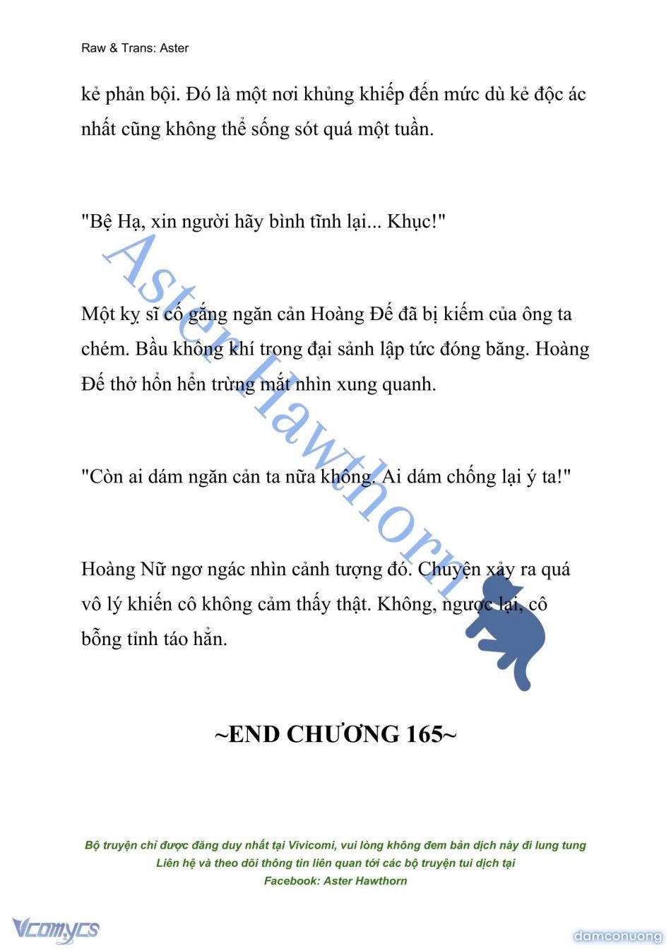 đọc truyện [novel] Cách Để Em Bảo Vệ Anh Chương 165 ảnh 30 tại Thiên Thai Truyện