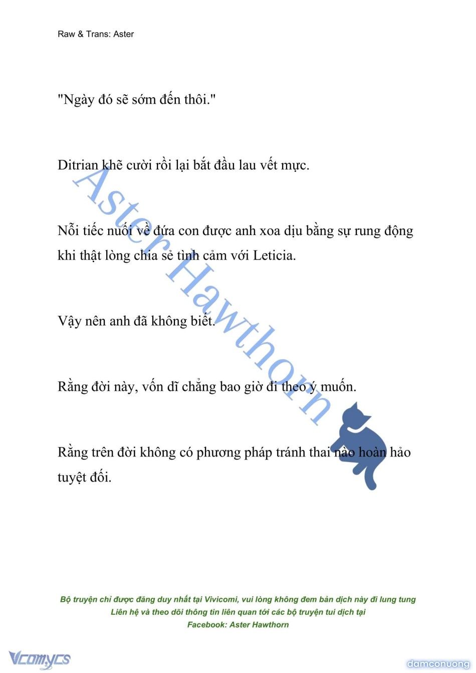 đọc truyện [novel] Cách Để Em Bảo Vệ Anh Chương 165 ảnh 6 tại Thiên Thai Truyện