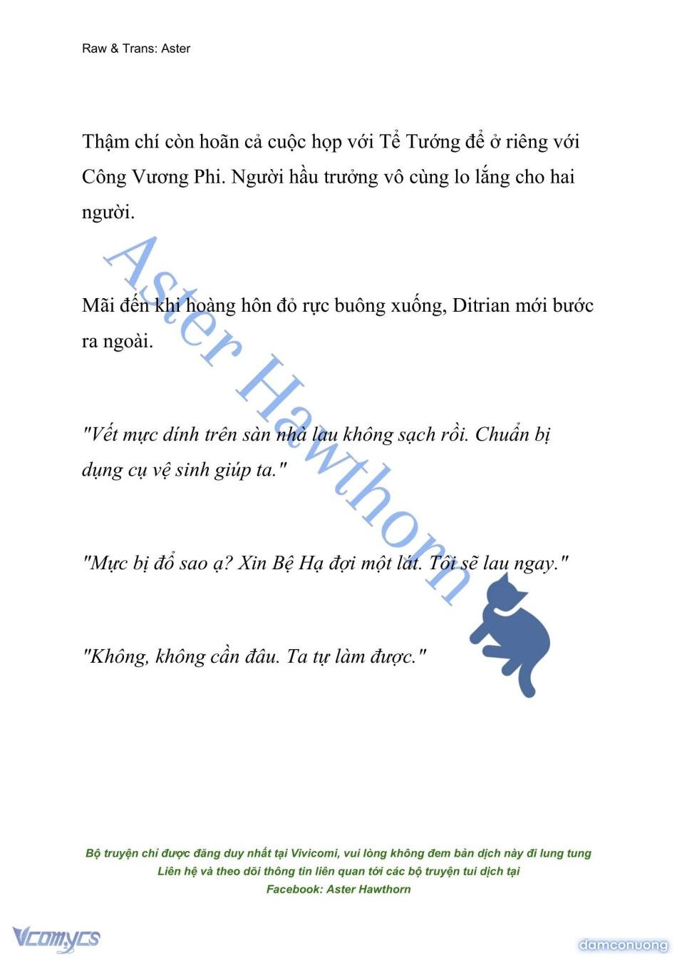 đọc truyện [novel] Cách Để Em Bảo Vệ Anh Chương 165 ảnh 8 tại Thiên Thai Truyện