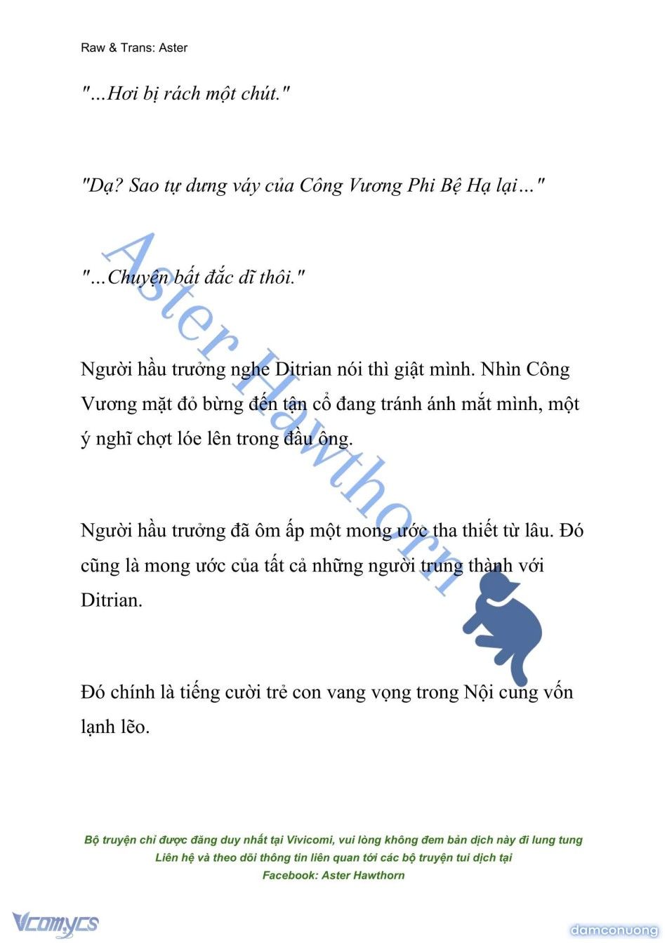 đọc truyện [novel] Cách Để Em Bảo Vệ Anh Chương 165 ảnh 10 tại Thiên Thai Truyện
