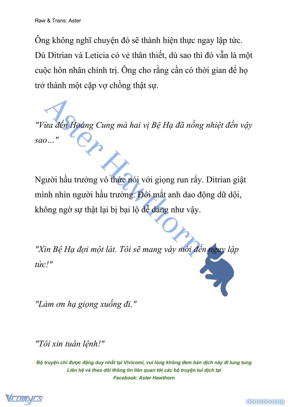 đọc truyện [novel] Cách Để Em Bảo Vệ Anh Chương 165 ảnh 11 tại Thiên Thai Truyện