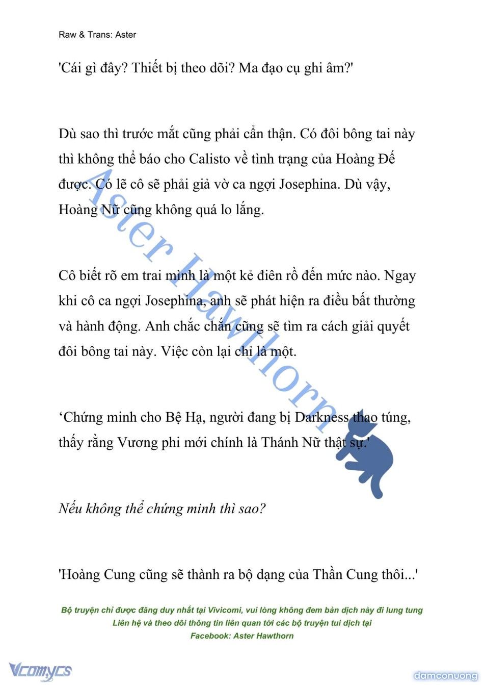 đọc truyện [novel] Cách Để Em Bảo Vệ Anh Chương 166 ảnh 13 tại Thiên Thai Truyện