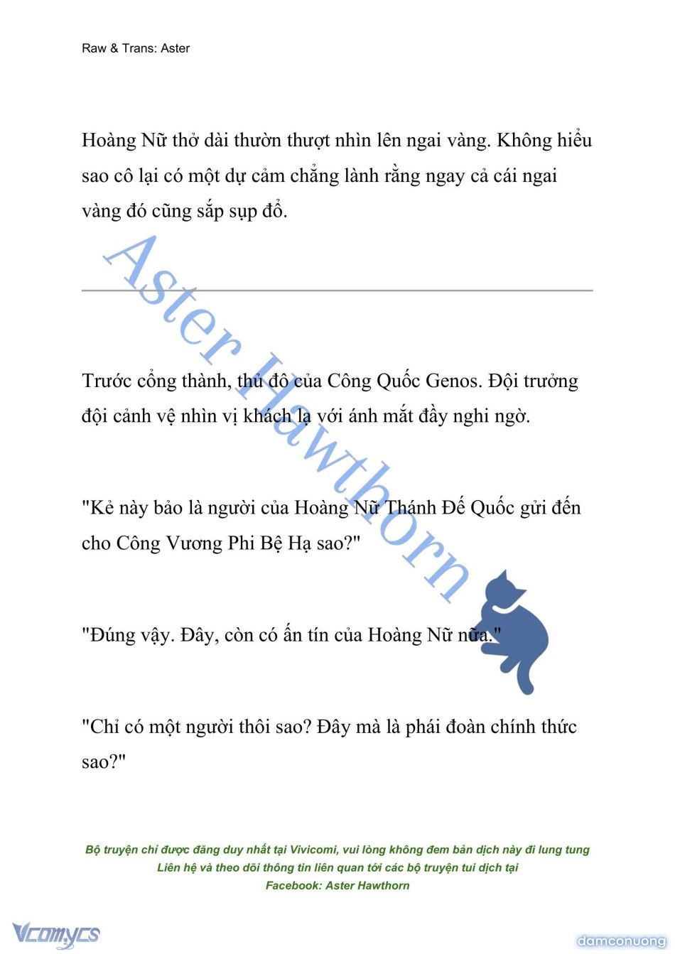 đọc truyện [novel] Cách Để Em Bảo Vệ Anh Chương 166 ảnh 14 tại Thiên Thai Truyện