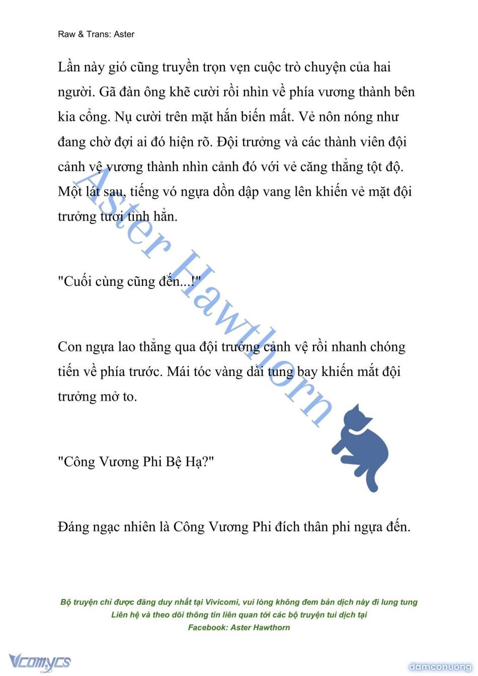 đọc truyện [novel] Cách Để Em Bảo Vệ Anh Chương 166 ảnh 17 tại Thiên Thai Truyện