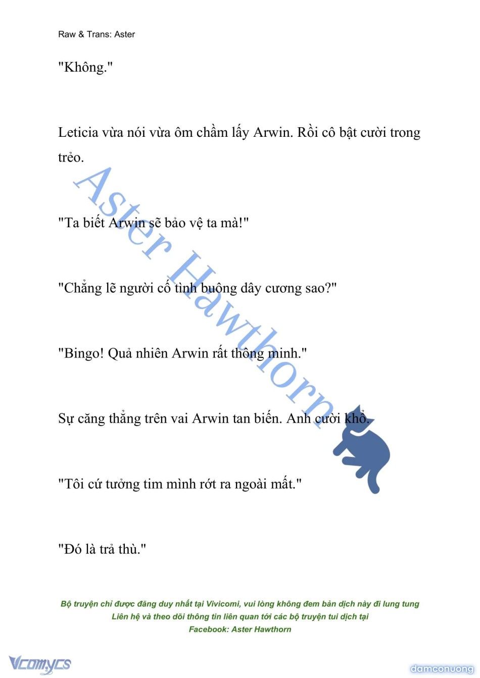 đọc truyện [novel] Cách Để Em Bảo Vệ Anh Chương 166 ảnh 19 tại Thiên Thai Truyện