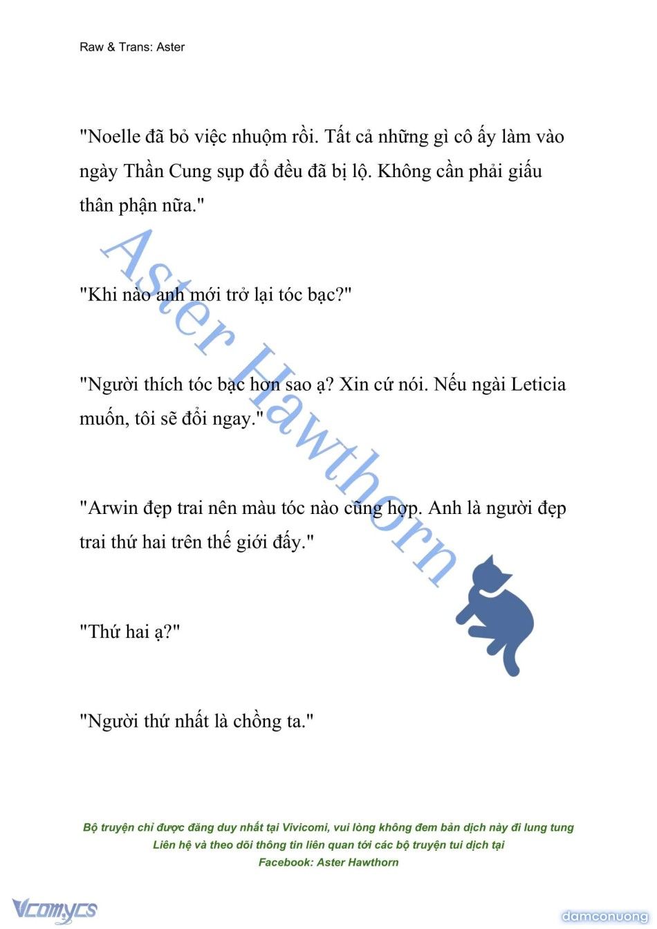 đọc truyện [novel] Cách Để Em Bảo Vệ Anh Chương 166 ảnh 22 tại Thiên Thai Truyện