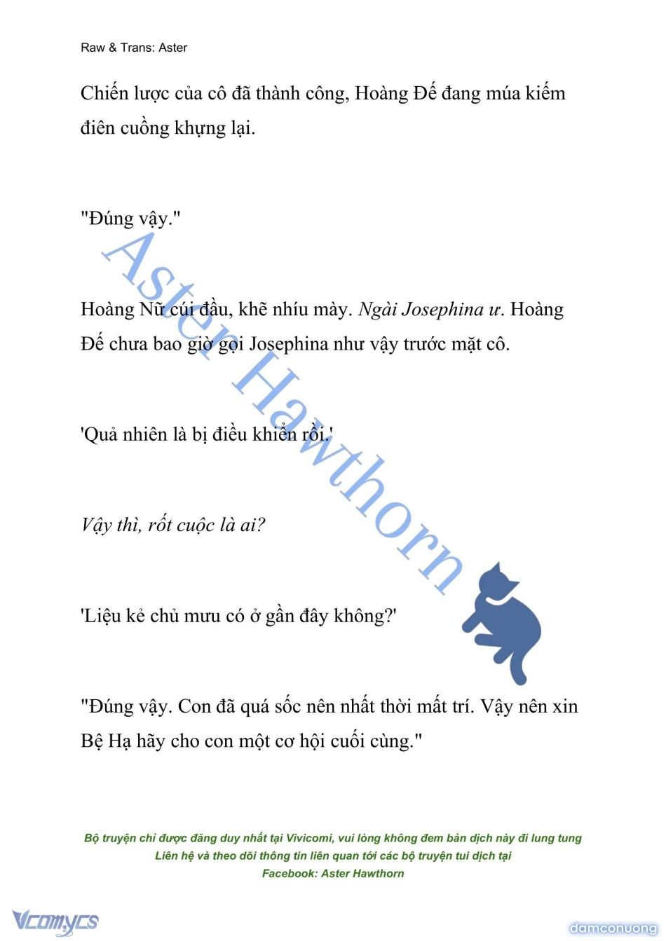 đọc truyện [novel] Cách Để Em Bảo Vệ Anh Chương 166 ảnh 8 tại Thiên Thai Truyện