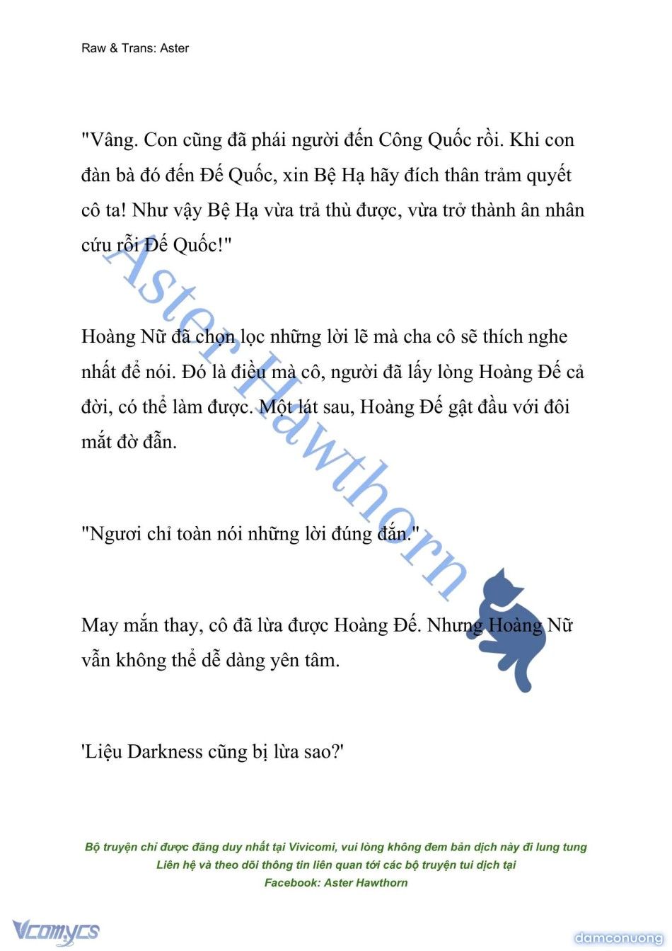 đọc truyện [novel] Cách Để Em Bảo Vệ Anh Chương 166 ảnh 10 tại Thiên Thai Truyện