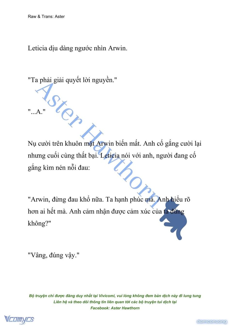 đọc truyện [novel] Cách Để Em Bảo Vệ Anh Chương 167 ảnh 3 tại Thiên Thai Truyện