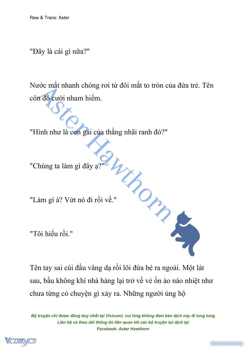 đọc truyện [novel] Cách Để Em Bảo Vệ Anh Chương 167 ảnh 13 tại Thiên Thai Truyện