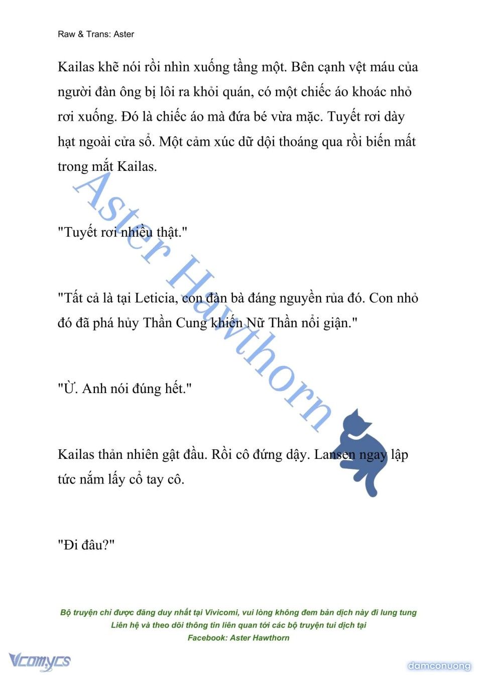 đọc truyện [novel] Cách Để Em Bảo Vệ Anh Chương 167 ảnh 16 tại Thiên Thai Truyện