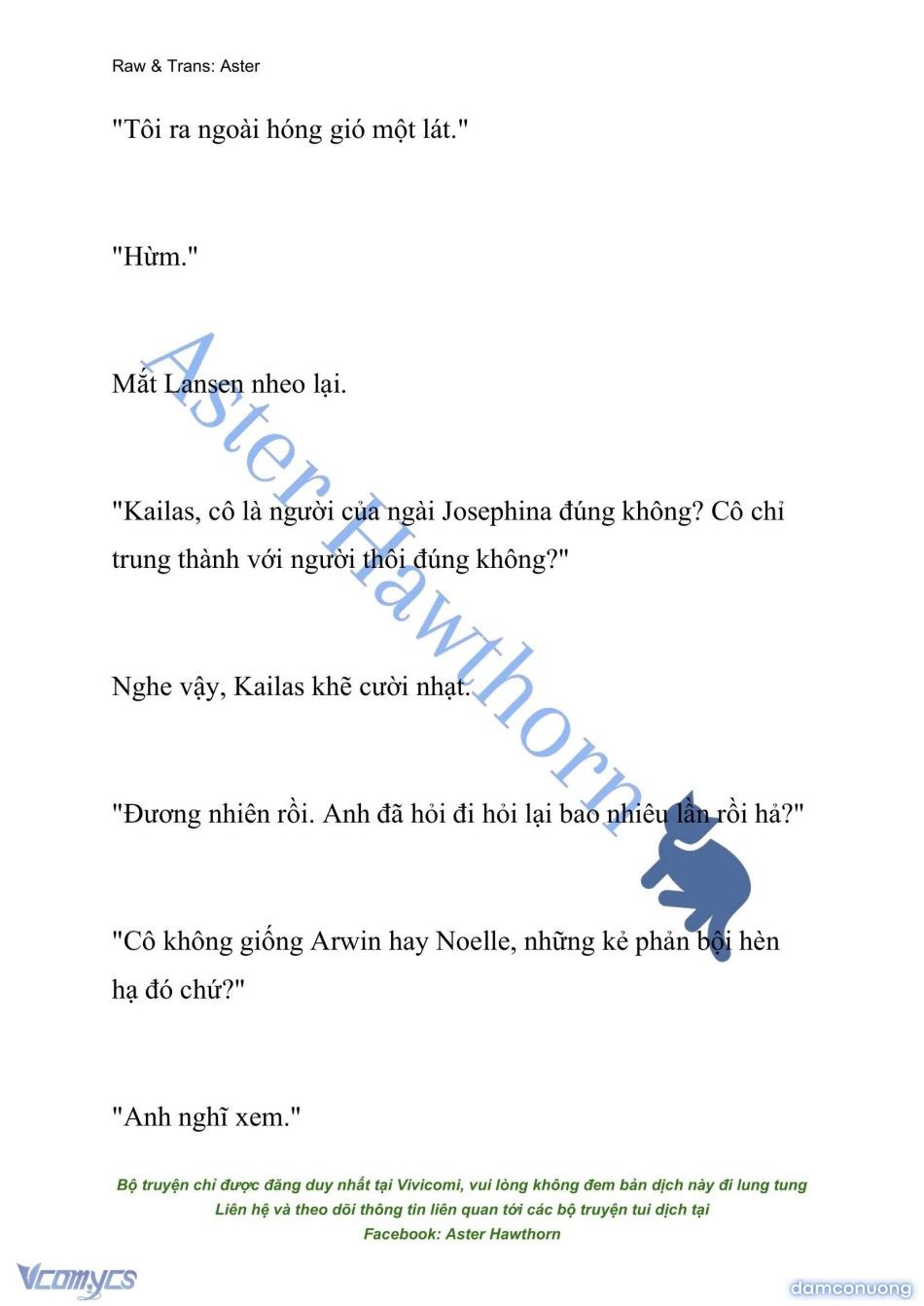 đọc truyện [novel] Cách Để Em Bảo Vệ Anh Chương 167 ảnh 17 tại Thiên Thai Truyện