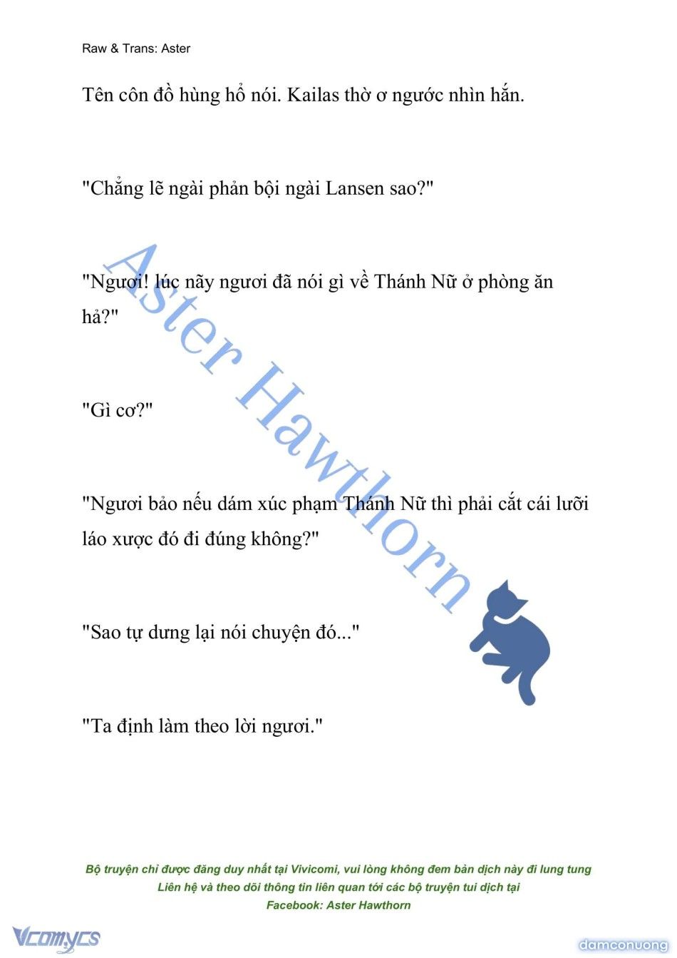 đọc truyện [novel] Cách Để Em Bảo Vệ Anh Chương 167 ảnh 23 tại Thiên Thai Truyện