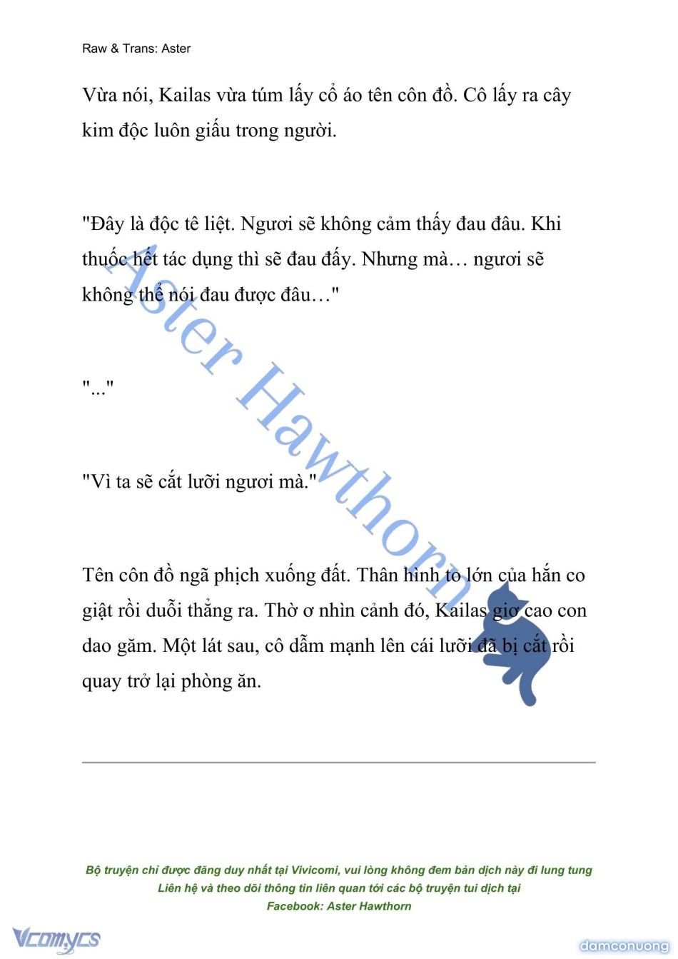 đọc truyện [novel] Cách Để Em Bảo Vệ Anh Chương 167 ảnh 24 tại Thiên Thai Truyện