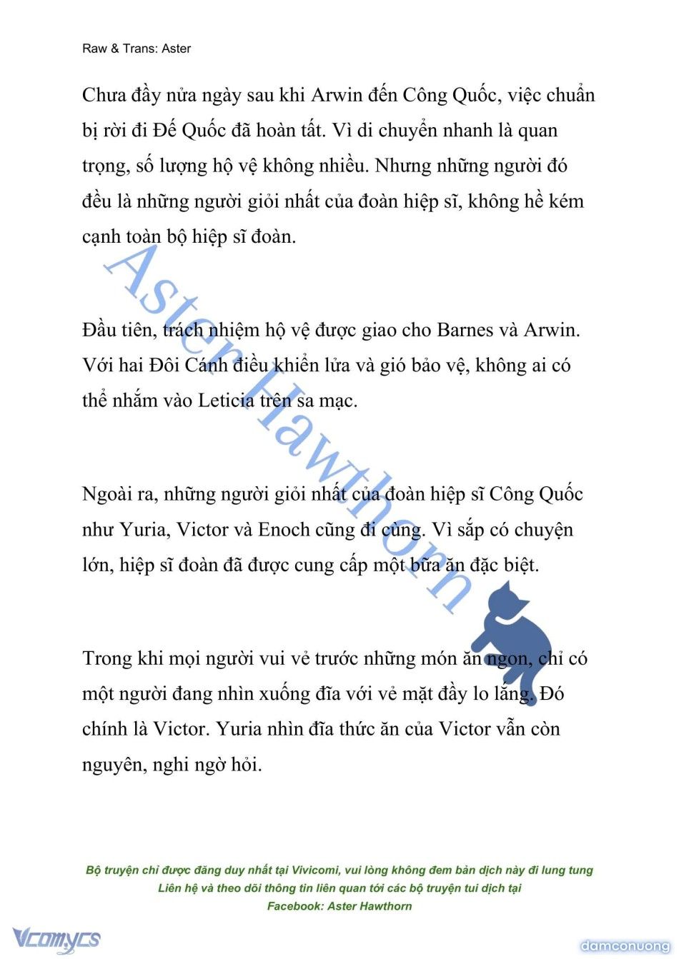 đọc truyện [novel] Cách Để Em Bảo Vệ Anh Chương 167 ảnh 25 tại Thiên Thai Truyện