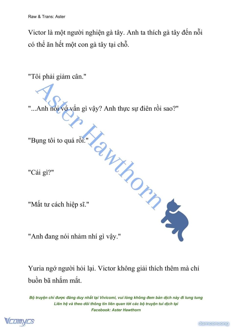 đọc truyện [novel] Cách Để Em Bảo Vệ Anh Chương 167 ảnh 27 tại Thiên Thai Truyện