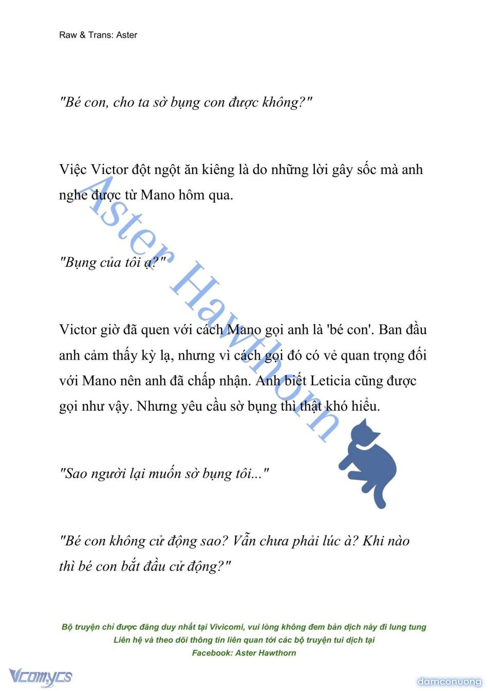 đọc truyện [novel] Cách Để Em Bảo Vệ Anh Chương 167 ảnh 28 tại Thiên Thai Truyện