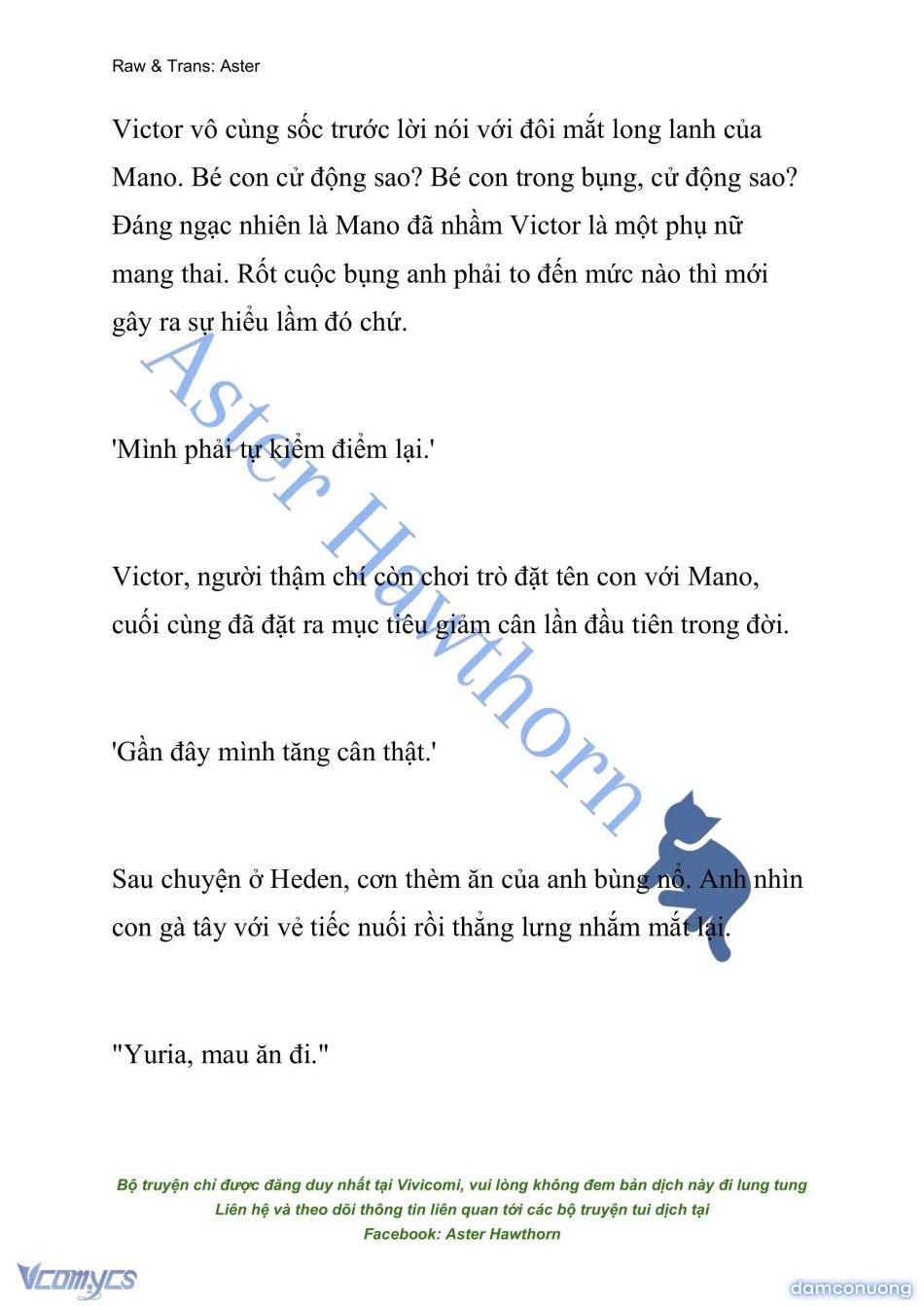 đọc truyện [novel] Cách Để Em Bảo Vệ Anh Chương 167 ảnh 29 tại Thiên Thai Truyện