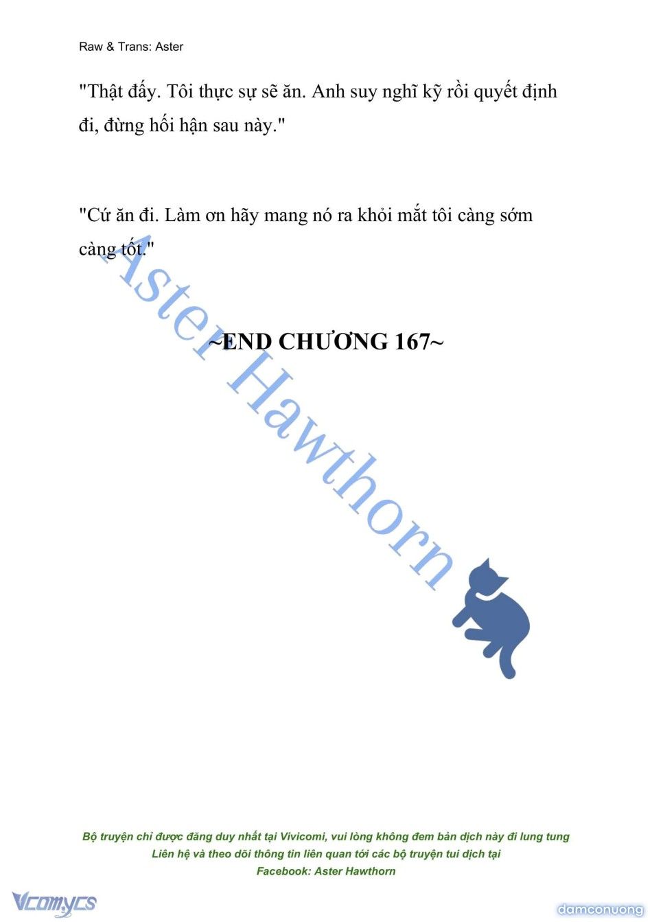 đọc truyện [novel] Cách Để Em Bảo Vệ Anh Chương 167 ảnh 30 tại Thiên Thai Truyện