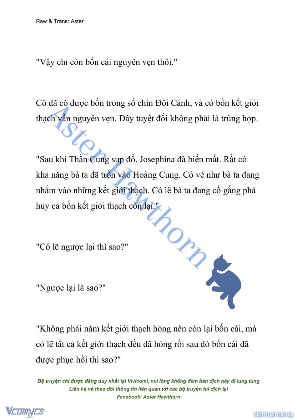 đọc truyện [novel] Cách Để Em Bảo Vệ Anh Chương 167 ảnh 5 tại Thiên Thai Truyện