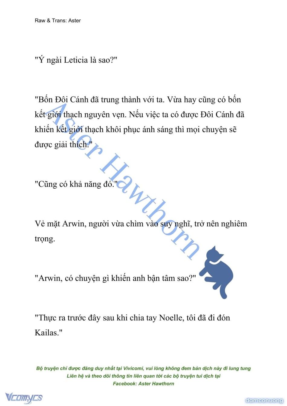 đọc truyện [novel] Cách Để Em Bảo Vệ Anh Chương 167 ảnh 6 tại Thiên Thai Truyện