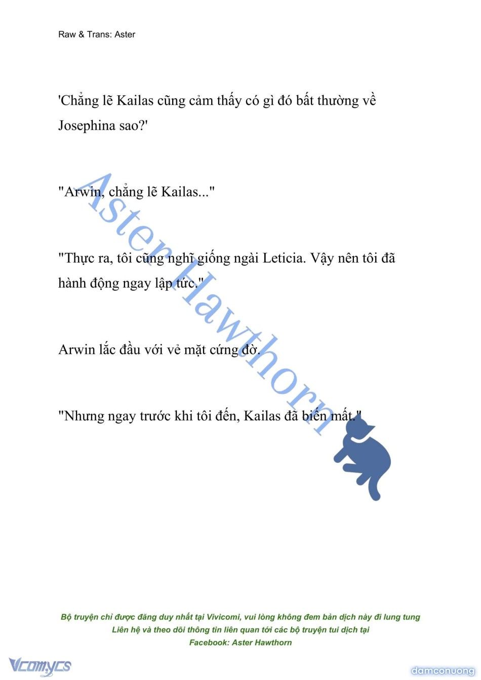 đọc truyện [novel] Cách Để Em Bảo Vệ Anh Chương 167 ảnh 8 tại Thiên Thai Truyện