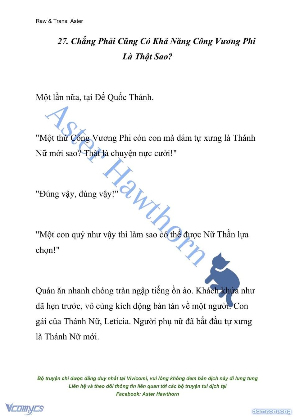 đọc truyện [novel] Cách Để Em Bảo Vệ Anh Chương 167 ảnh 9 tại Thiên Thai Truyện