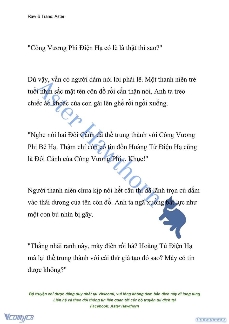 đọc truyện [novel] Cách Để Em Bảo Vệ Anh Chương 167 ảnh 11 tại Thiên Thai Truyện