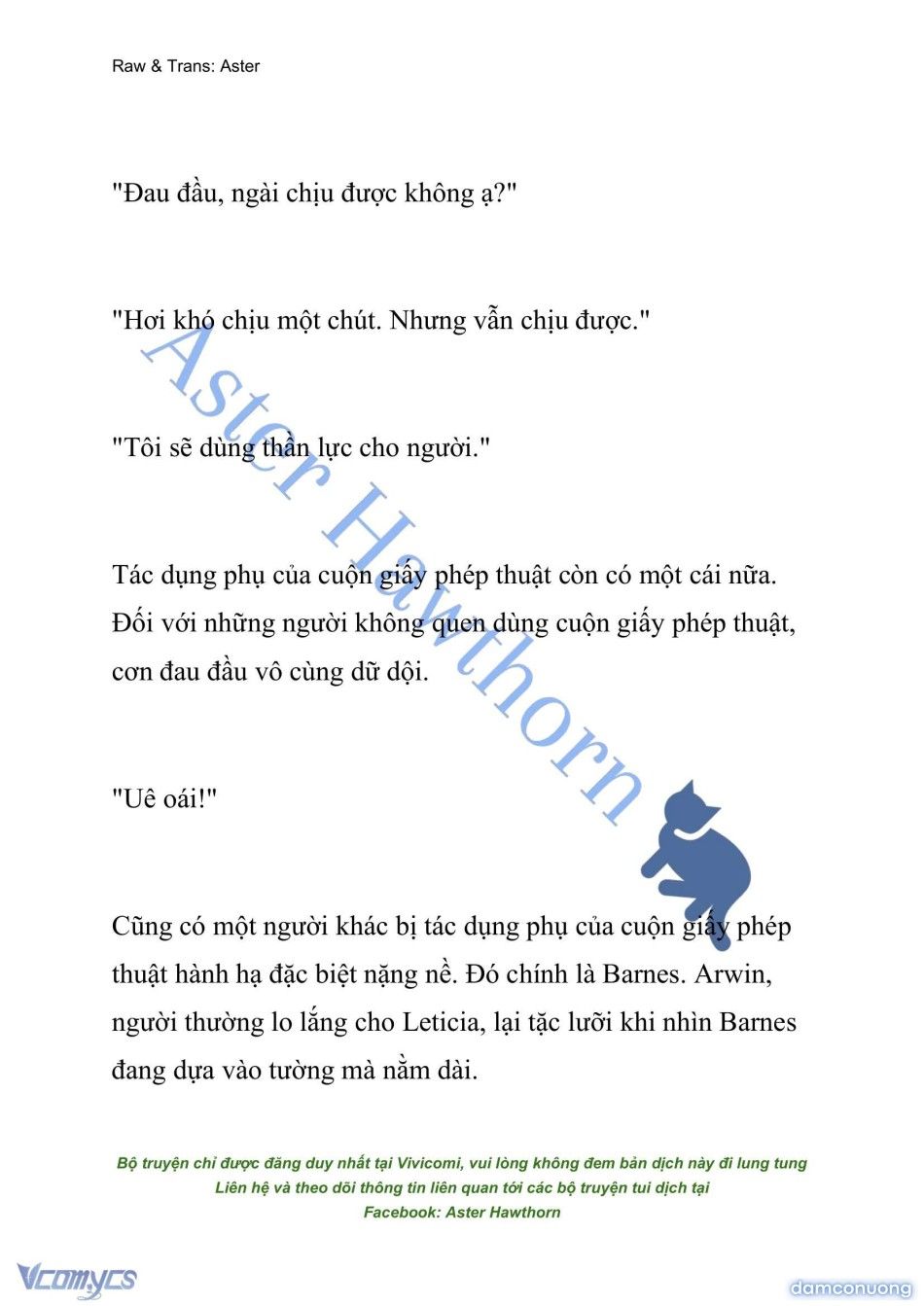 đọc truyện [novel] Cách Để Em Bảo Vệ Anh Chương 168 ảnh 12 tại Thiên Thai Truyện