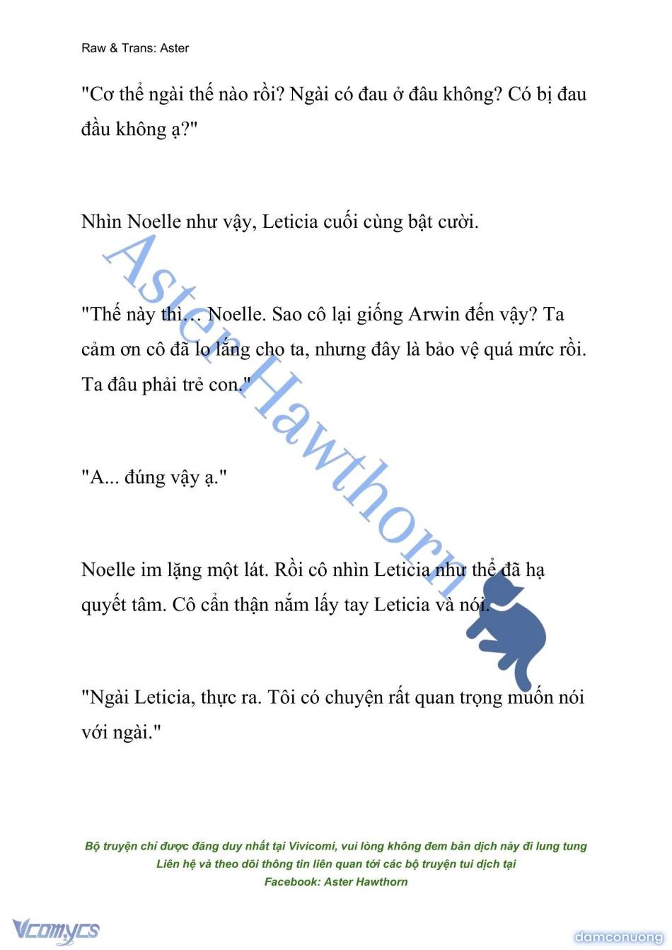 đọc truyện [novel] Cách Để Em Bảo Vệ Anh Chương 168 ảnh 18 tại Thiên Thai Truyện