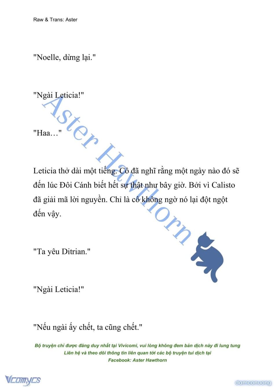 đọc truyện [novel] Cách Để Em Bảo Vệ Anh Chương 168 ảnh 21 tại Thiên Thai Truyện