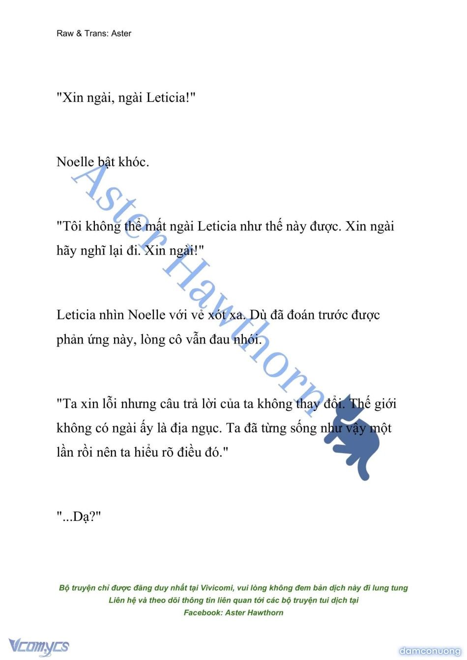 đọc truyện [novel] Cách Để Em Bảo Vệ Anh Chương 168 ảnh 22 tại Thiên Thai Truyện