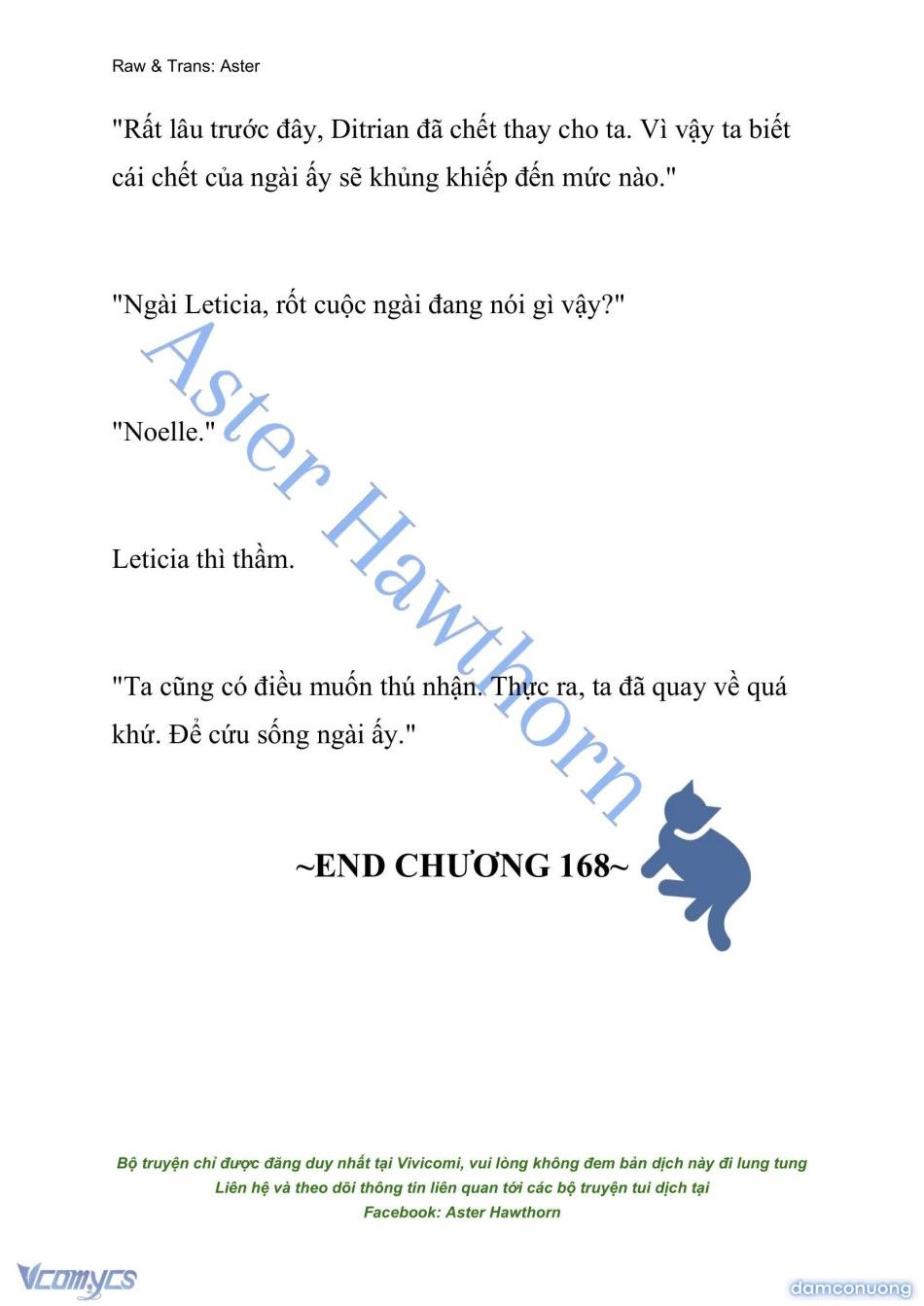 đọc truyện [novel] Cách Để Em Bảo Vệ Anh Chương 168 ảnh 23 tại Thiên Thai Truyện