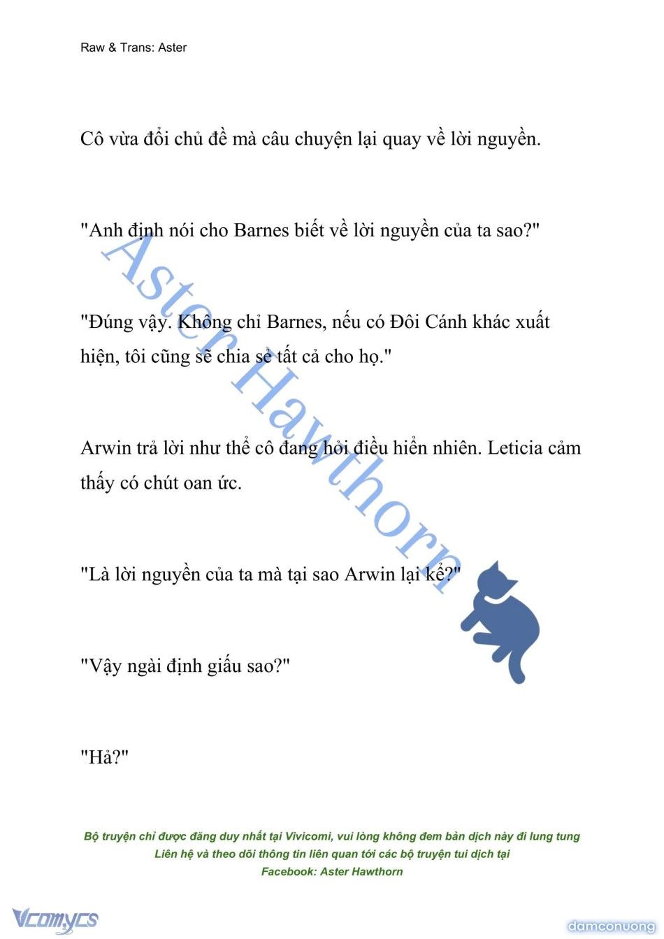 đọc truyện [novel] Cách Để Em Bảo Vệ Anh Chương 168 ảnh 5 tại Thiên Thai Truyện