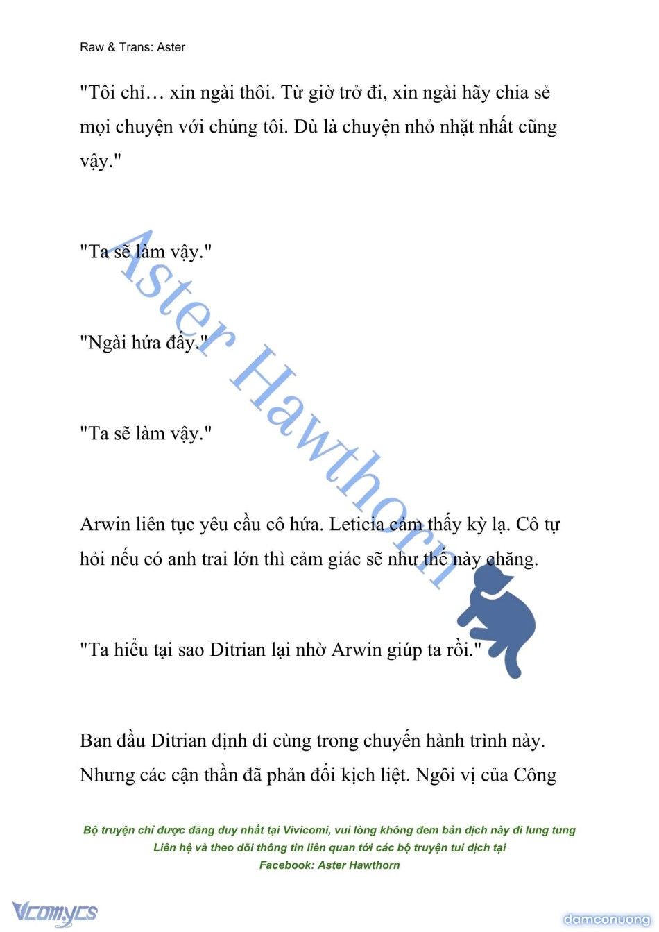 đọc truyện [novel] Cách Để Em Bảo Vệ Anh Chương 168 ảnh 7 tại Thiên Thai Truyện