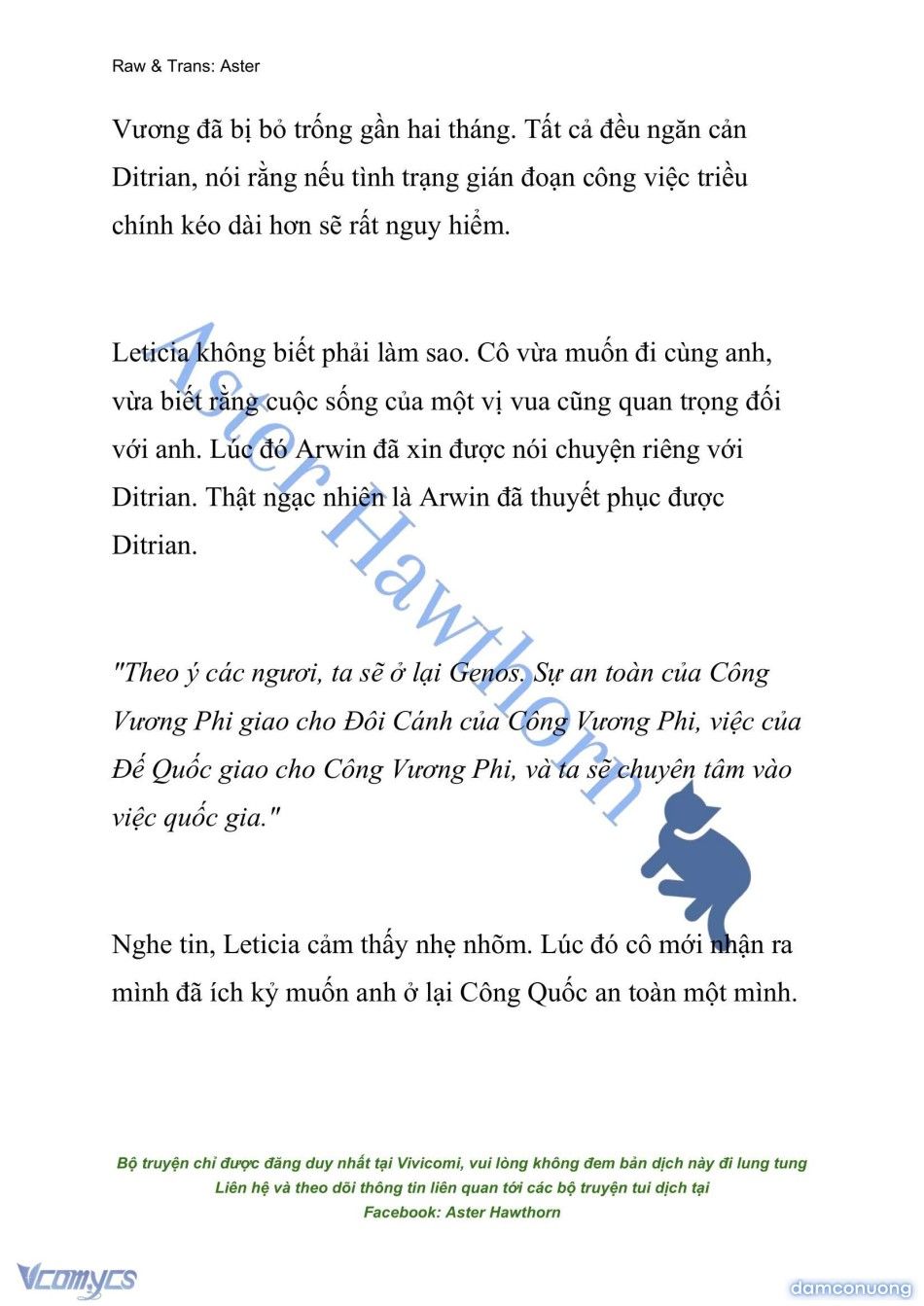 đọc truyện [novel] Cách Để Em Bảo Vệ Anh Chương 168 ảnh 8 tại Thiên Thai Truyện