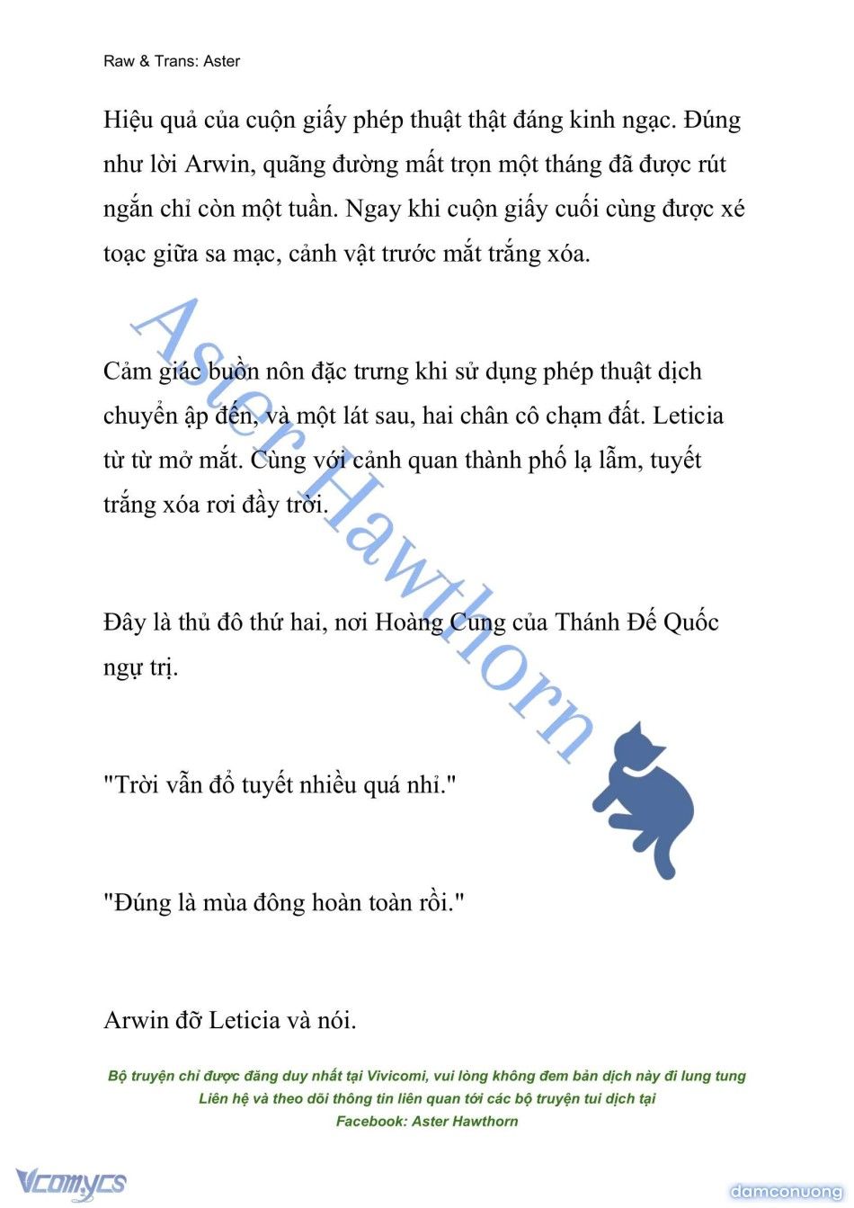 đọc truyện [novel] Cách Để Em Bảo Vệ Anh Chương 168 ảnh 11 tại Thiên Thai Truyện