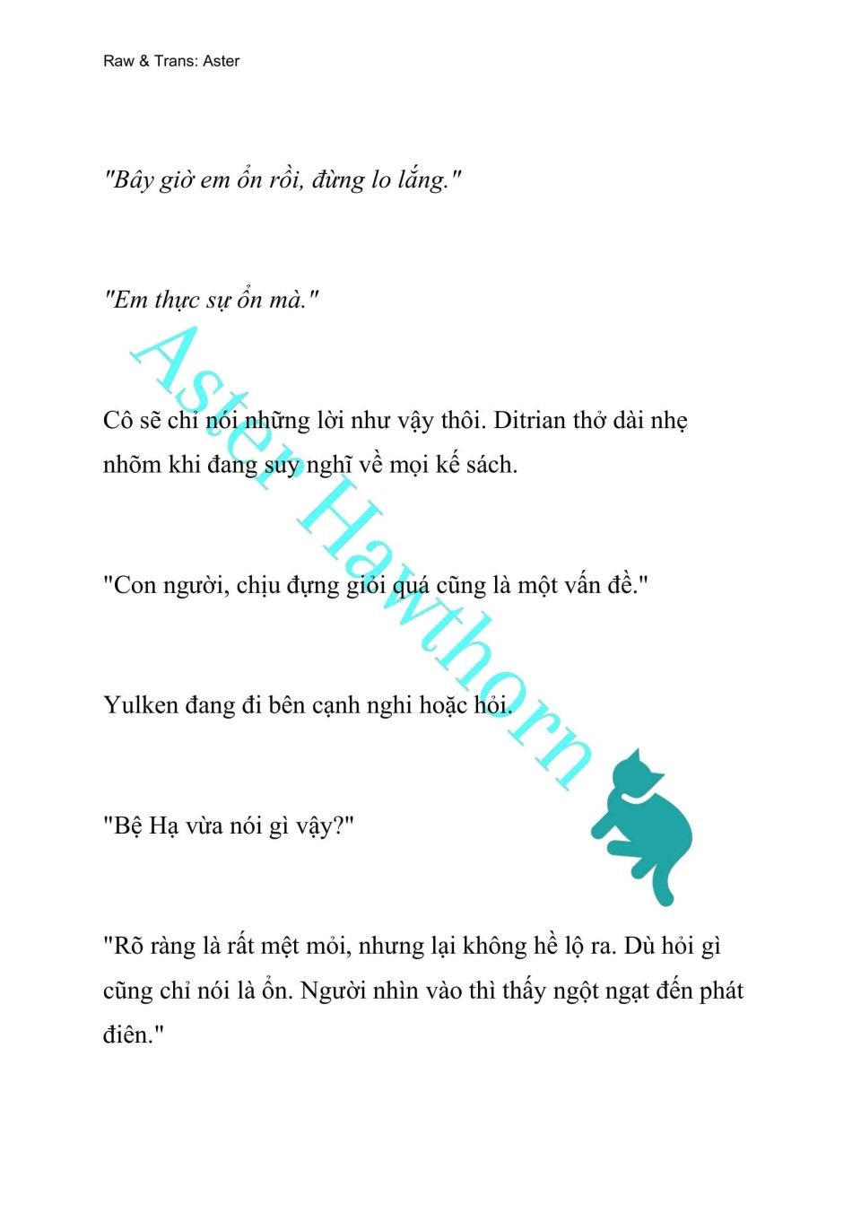 đọc truyện [novel] Cách Để Em Bảo Vệ Anh Chương 169 ảnh 13 tại Thiên Thai Truyện